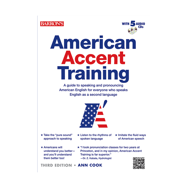 خرید کتاب American Accent Training 3rd+CD
